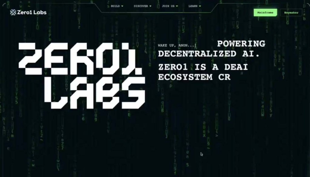زیرو وان لبز (Zero1 Labs)