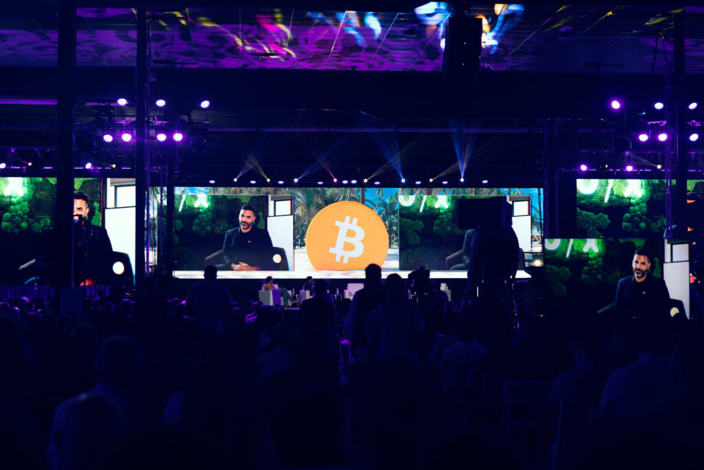 سخنرانی کنفرانس بیت کوین ۲۰۲۲