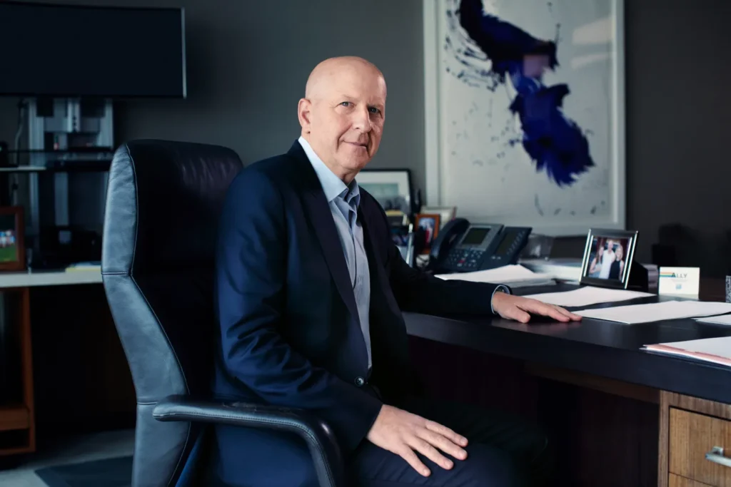 دیوید سالمن (David Solomon)، مدیرعامل گلدمن ساکس - منبع: Fortune.com