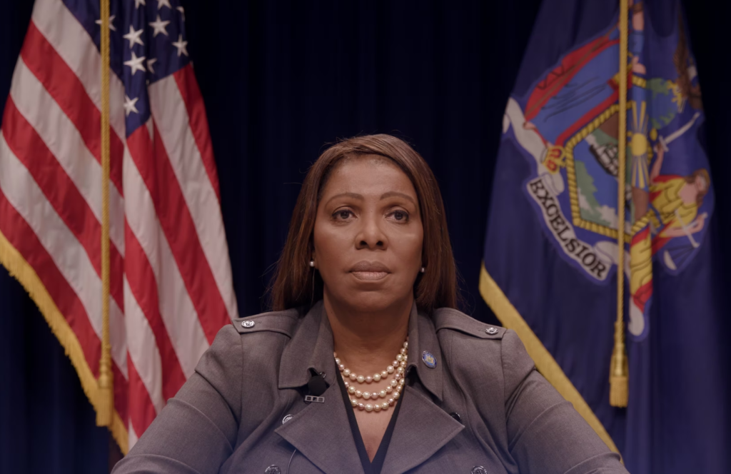 لتیشا جیمز (Letitia James) - منبع: wskg.org