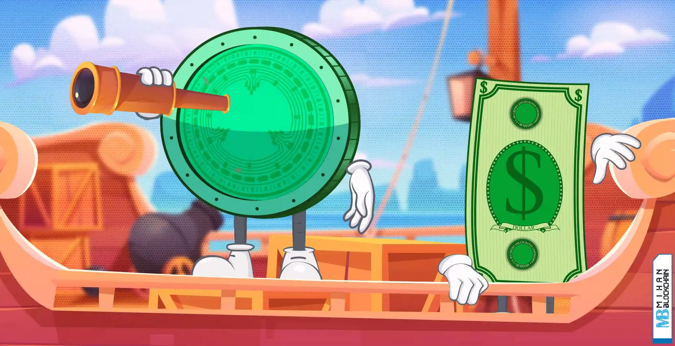 پشتوانه استیبل کوین