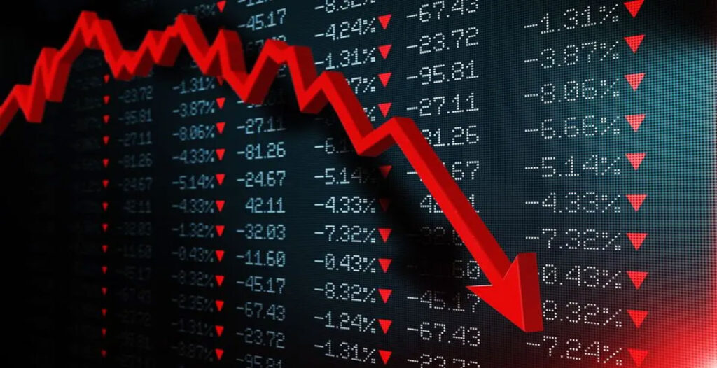 عملکرد بازار سهام در رکودهای