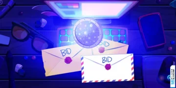 عرضه توکن به روش مزایده محرمانه