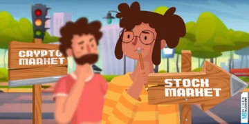 خرید کریپتو یا سهام در رکود