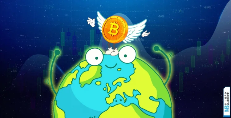 بیت کوین به عنوان پوشش تورم