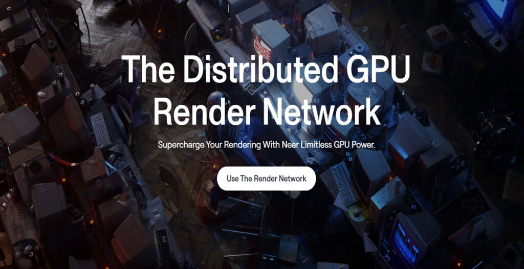 نحوه اجاره GPU از رندر نتورک
