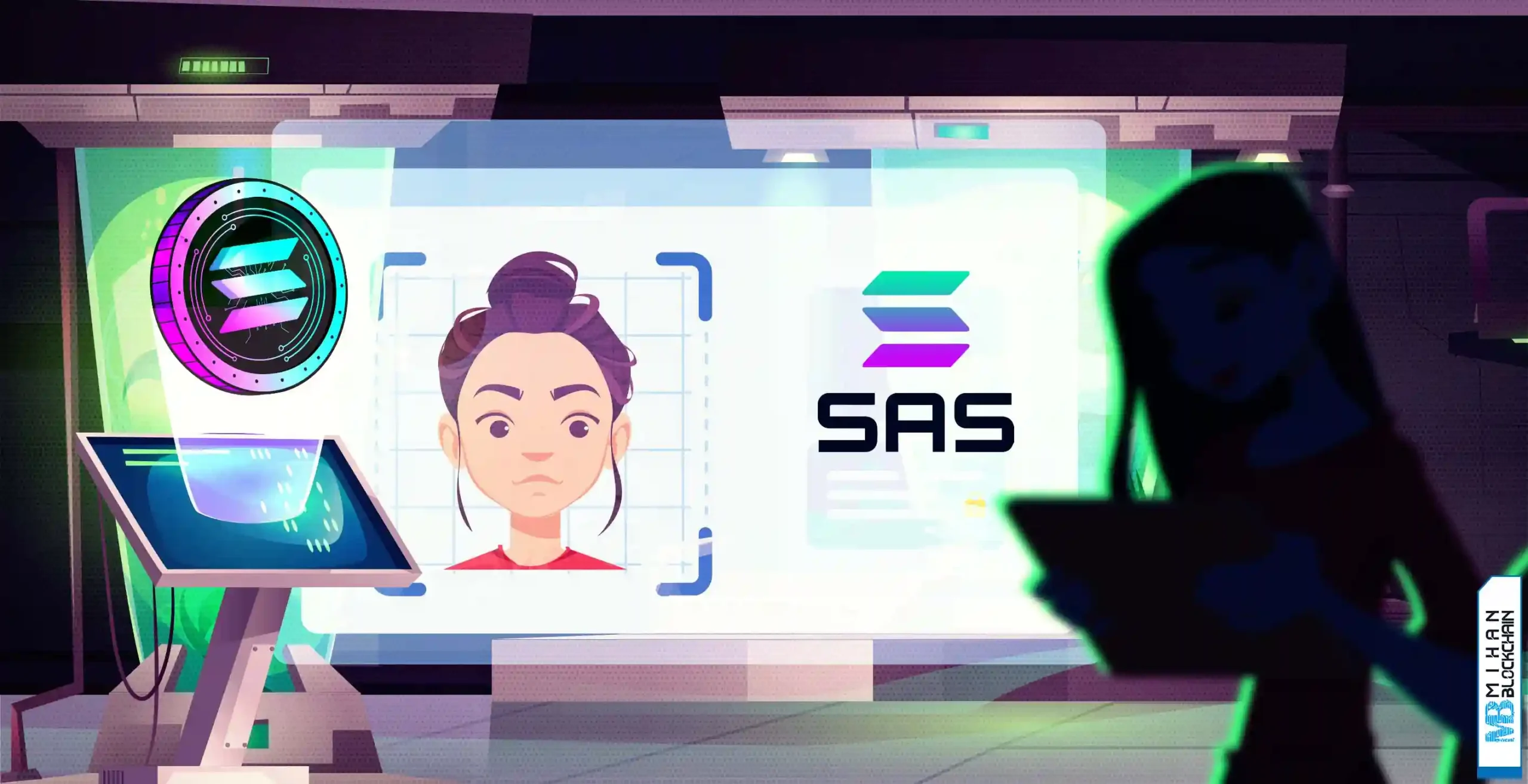 سرویس تصدیق گواهی سولانا