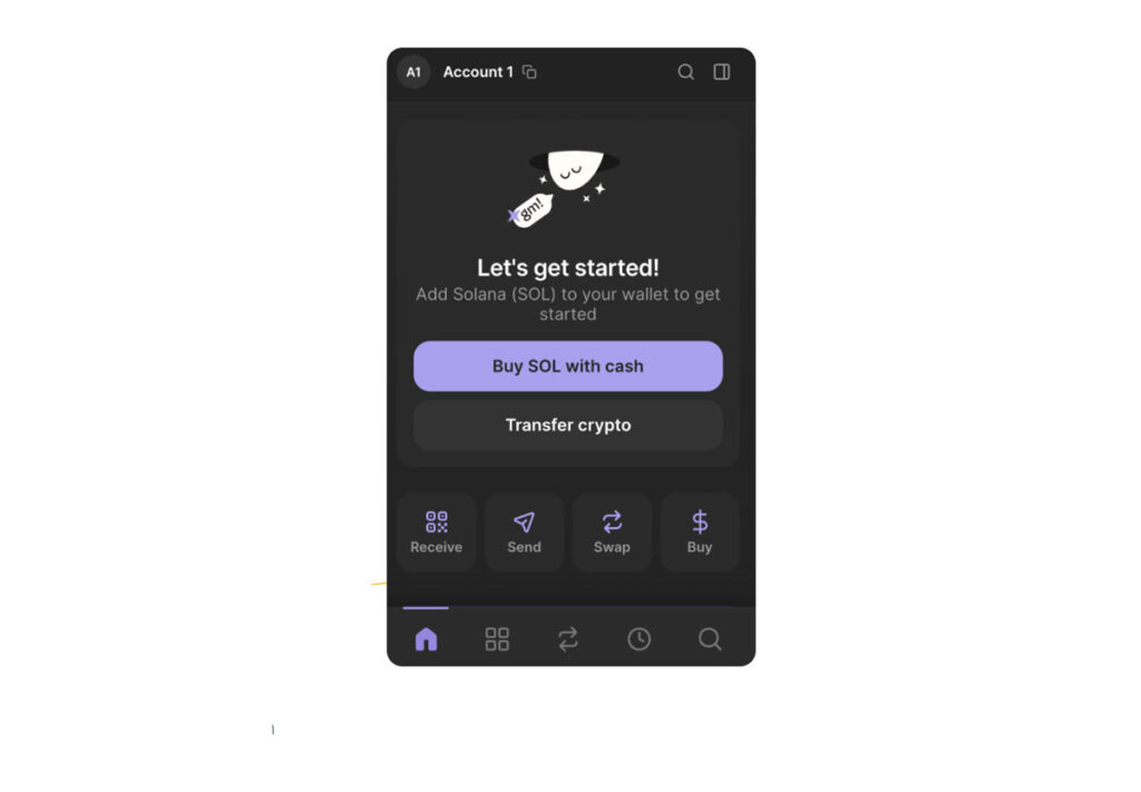 خرید سولانا در کیف پول فانتوم
