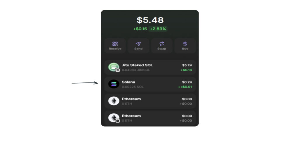 Unstake سولانا
