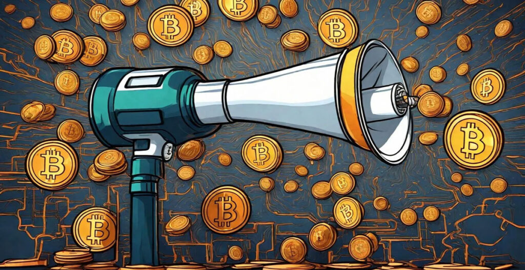 الگوی مگافون بیت کوین چیست