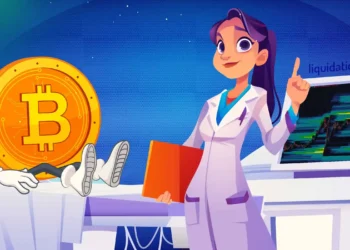 لیکوییدیشن مپ بیت کوین