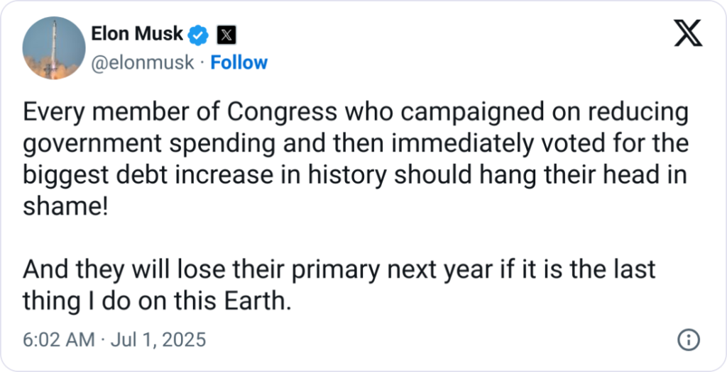 منبع: حساب Elon Musk در X