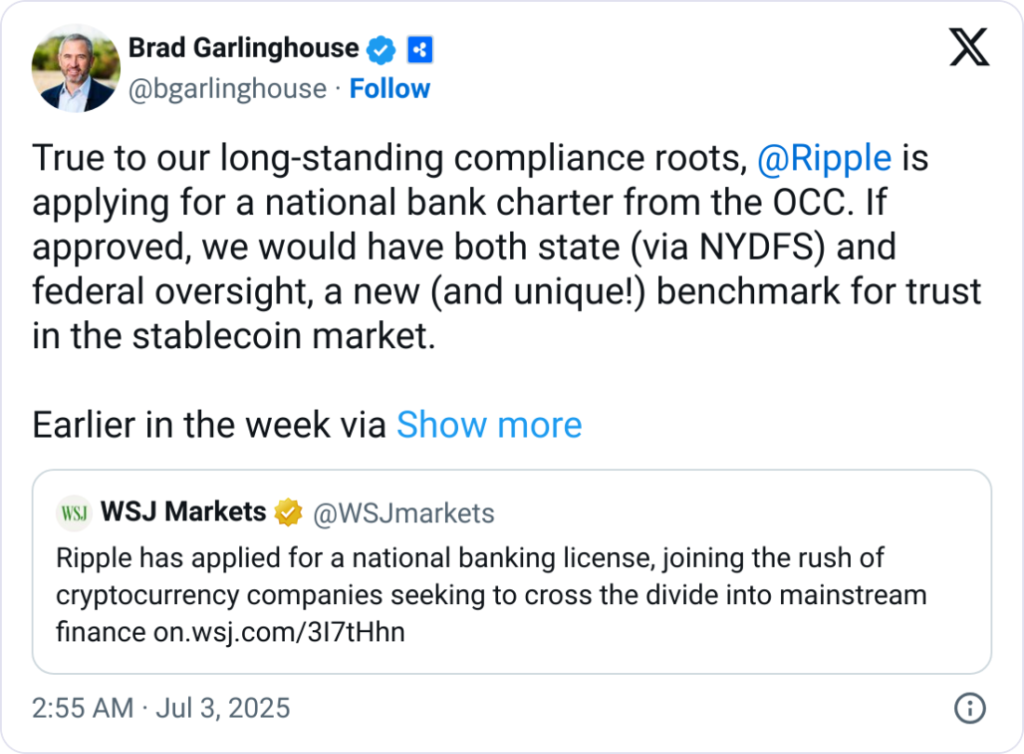 منبع:‌ Brad Garlinghouse