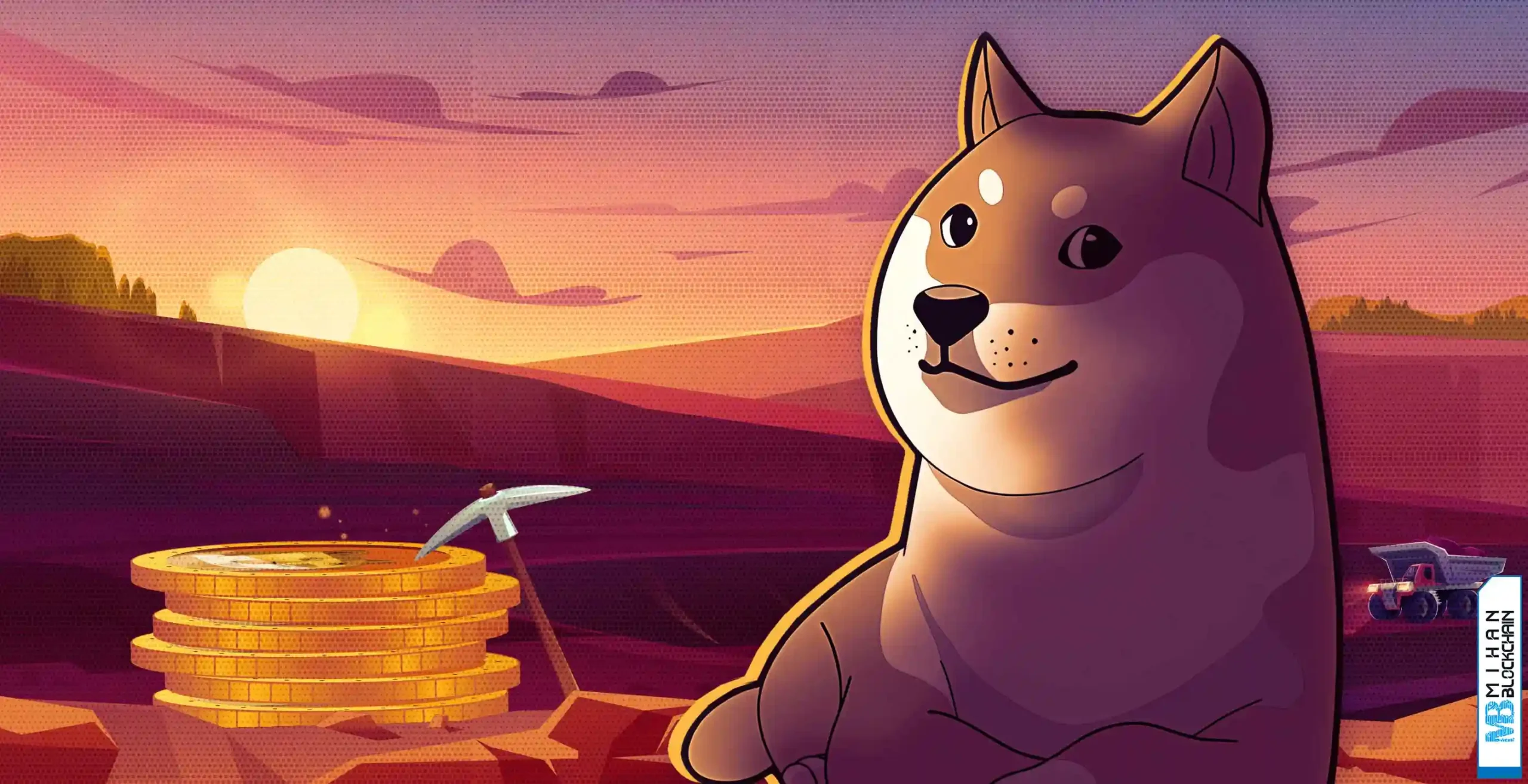 فیچر استخراج دوج کوین