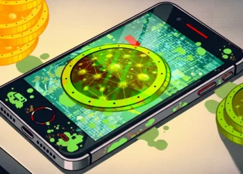 فیچر موبایل فیک