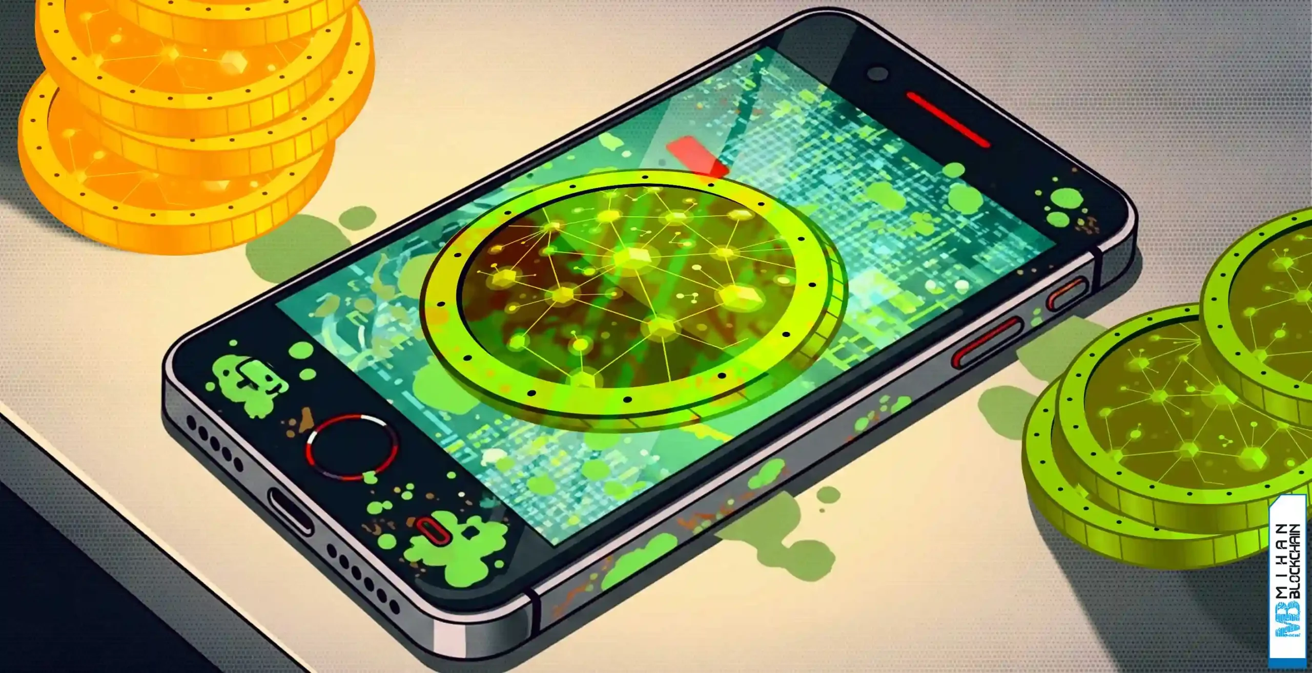 فیچر موبایل فیک