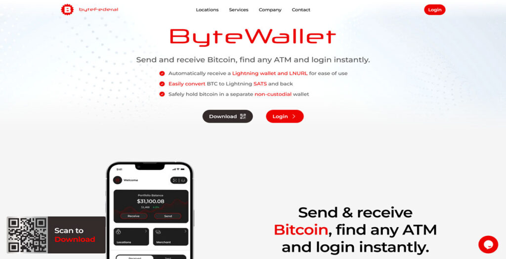 کیف پول بایت فدرال