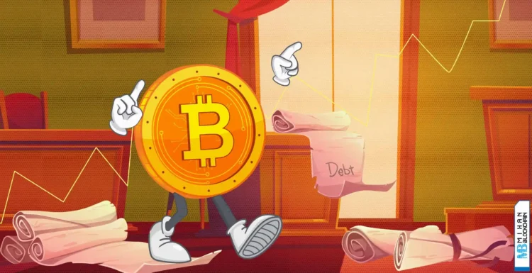بیت کوین و بدهی آمریکا