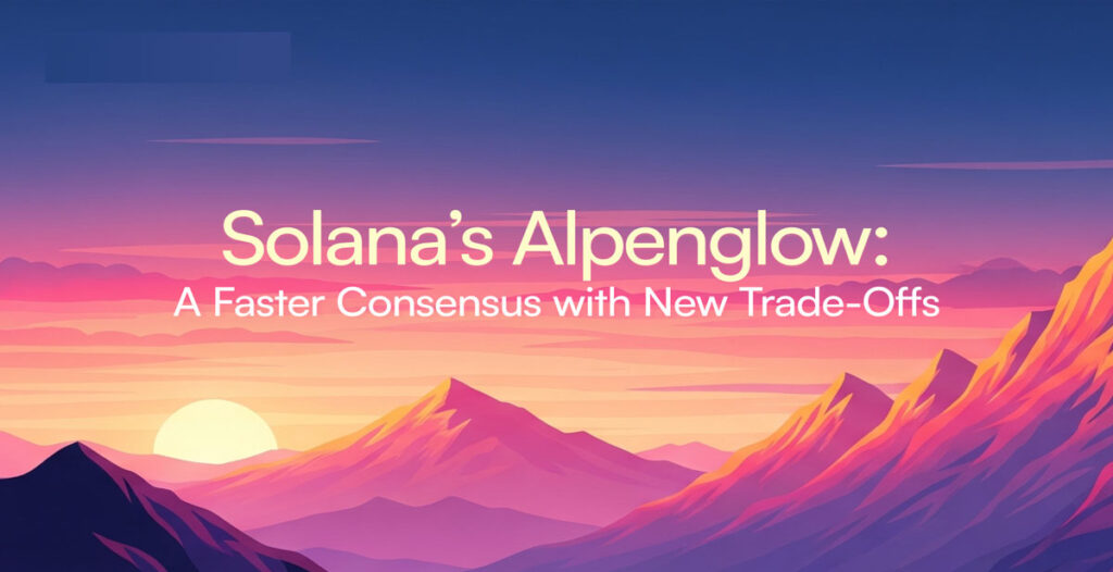 ارتقا آلپنگلو (Alpenglow) سولانا چیست