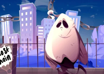 گوست چین (Ghost Chain) چیست؟ راهنمای شناسایی بلاکچین‌های مرده و پروژه‌های رهاشده