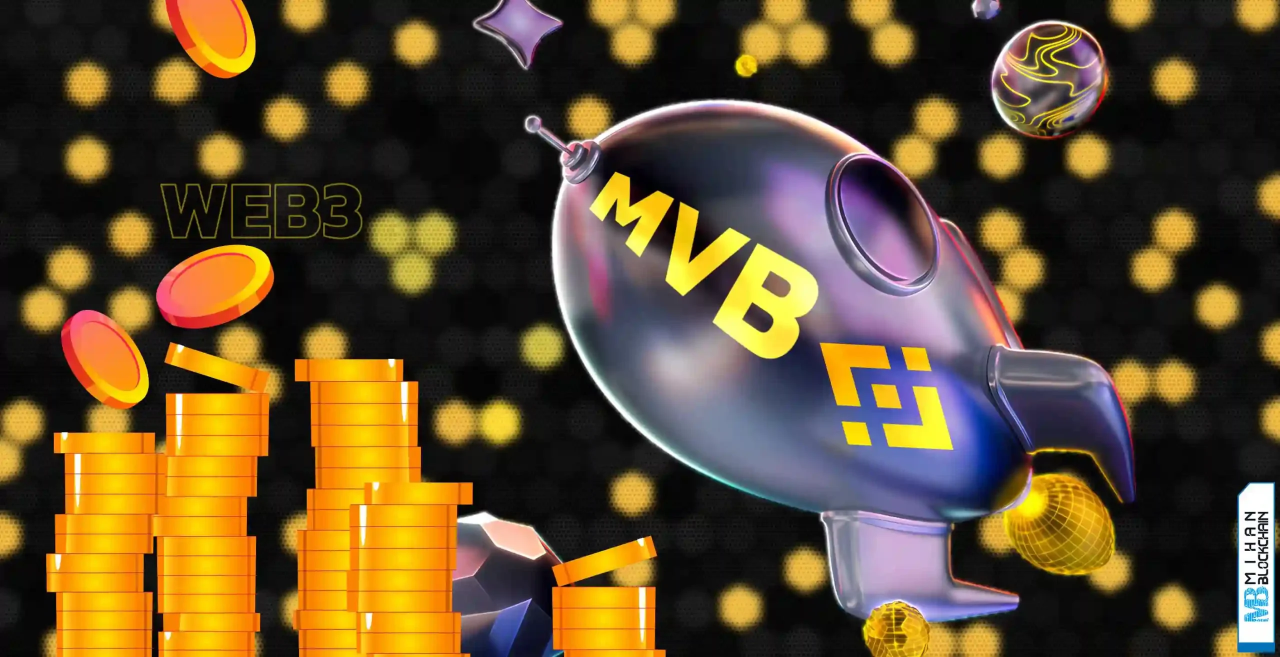 فیچر پروژه های منتخب MVB بایننس