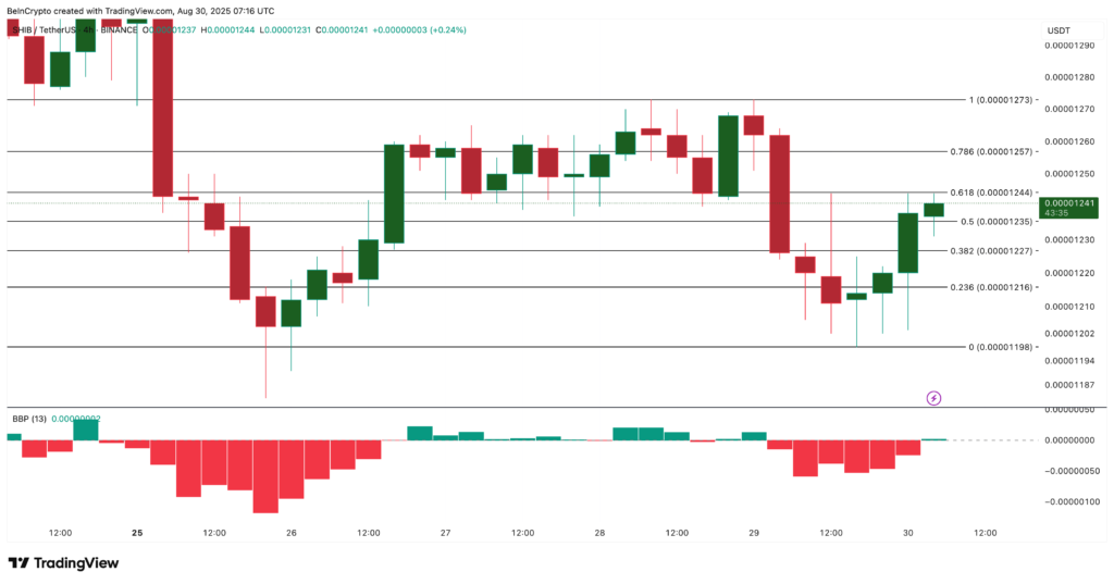 تحلیل آلت کوین SHIB - منبع: TradingView