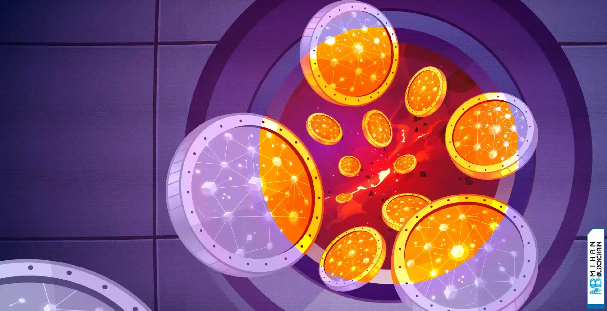 فیچر خزانه‌داری کریپتو