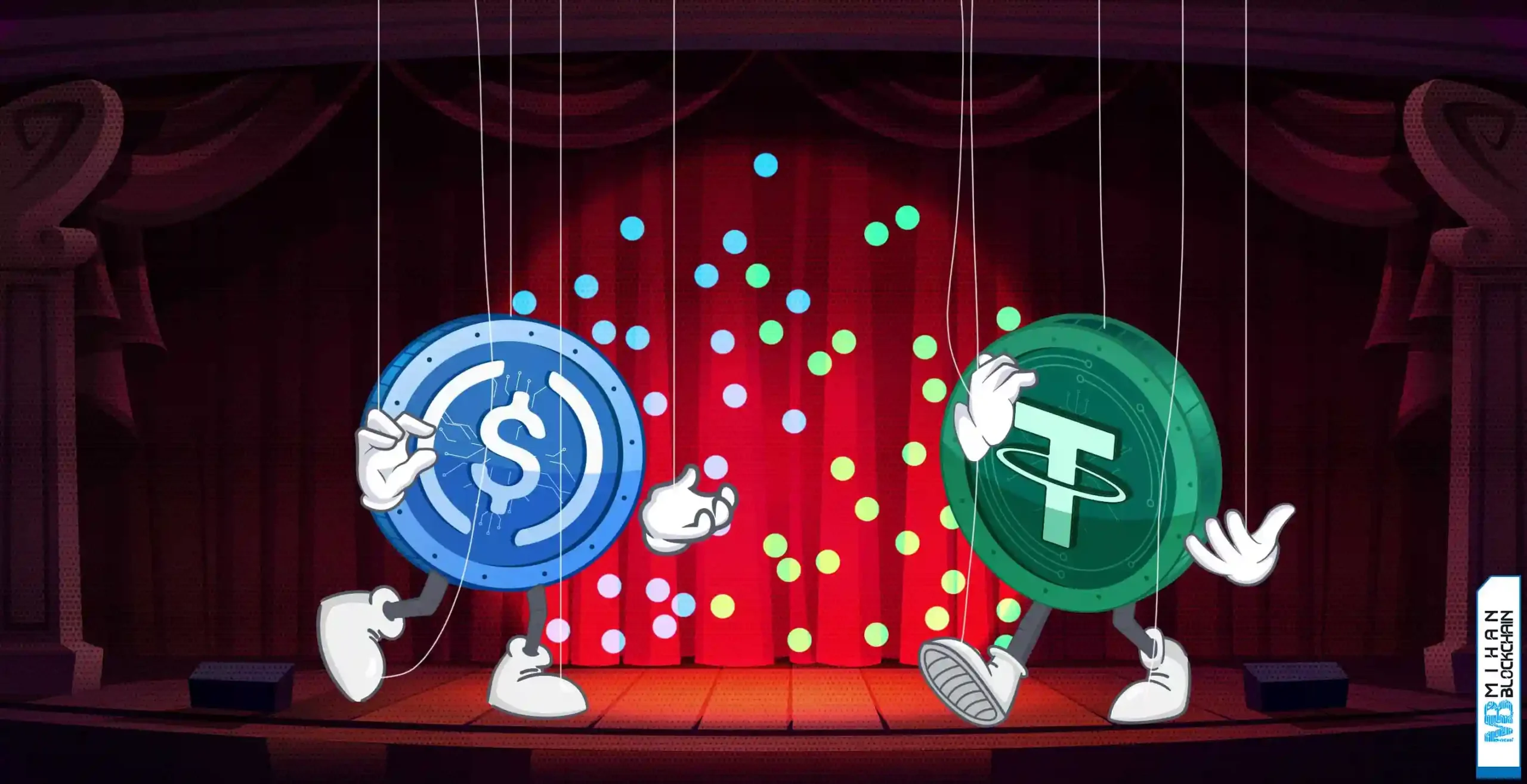 بازی قدرت در پشت پرده استیبل کوین‌ها؛ تمرکززدایی یا تمرکز مضاعف