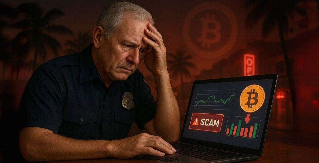 کلاهبرداری ارز دیجیتال از افراد بازنشسته