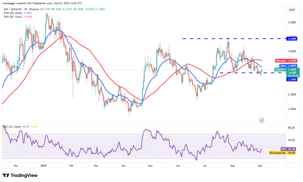 نمودار سویی تایمفریم ۱ روزه - منبع: TradingView