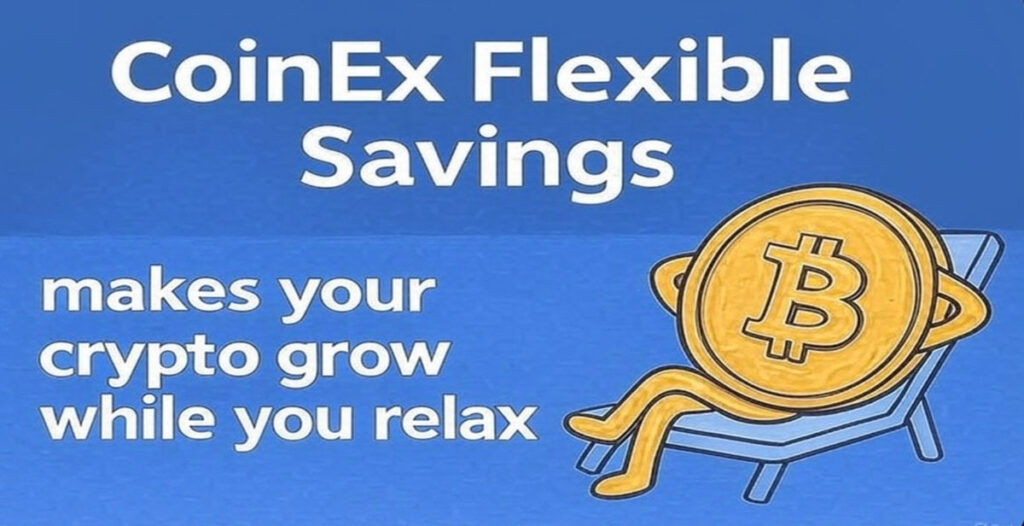 CoinEx Flexible Savings چیست