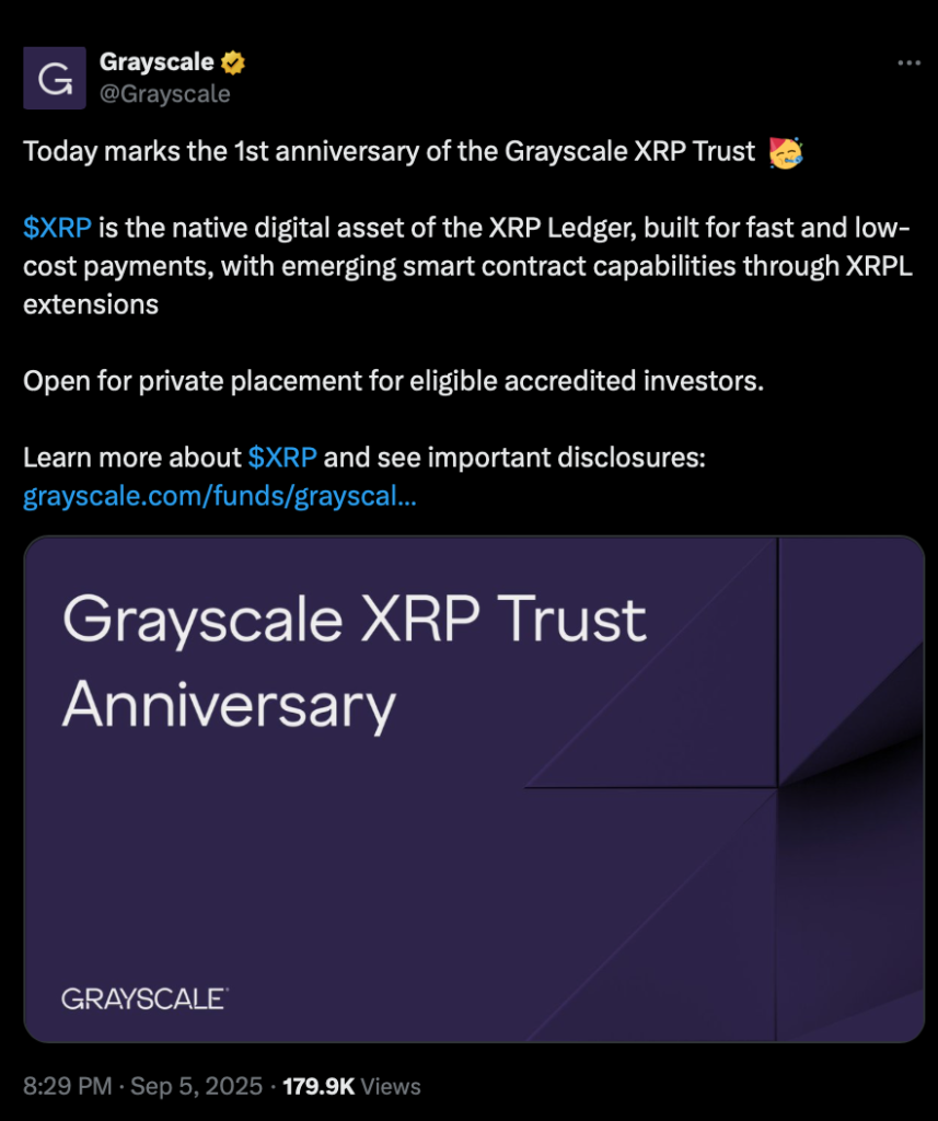 منبع: حساب Grayscale در X