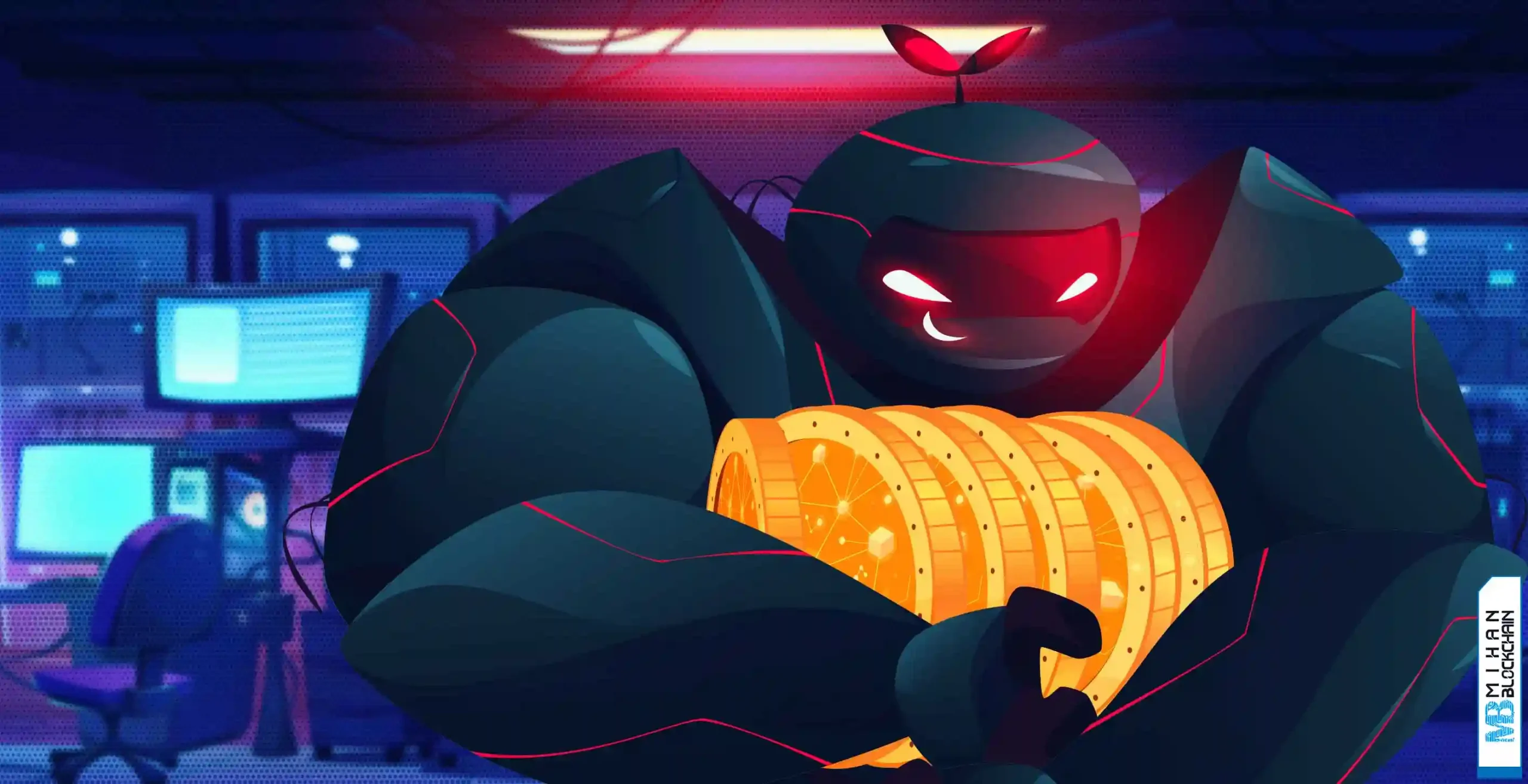 فیچر سرقت کریپتو با ربات هوش مصنوعی