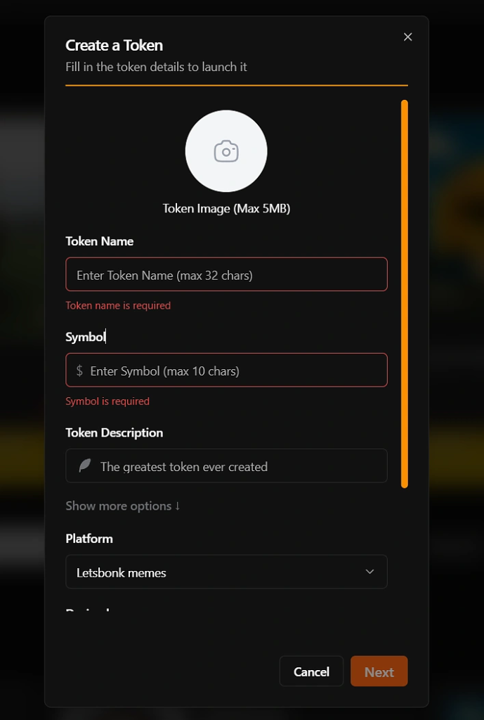 لتس‌بونک فان (LetsBONK.fun)