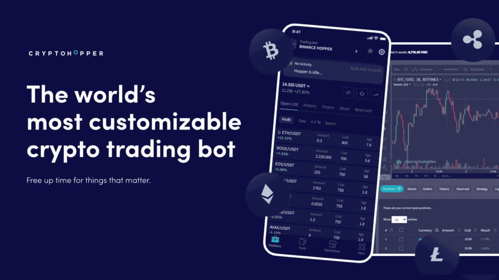 کریپتو هاپر (Cryptohopper)