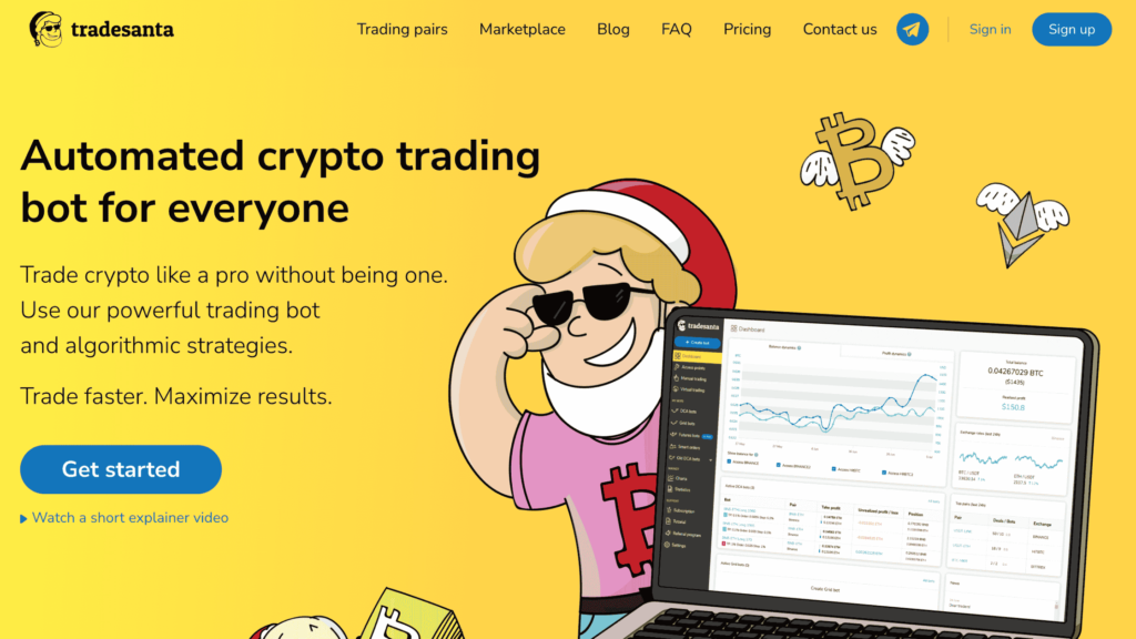 ترید سنتا (TradeSanta)