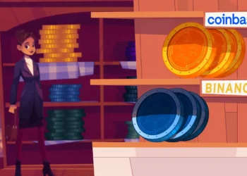 فیچر بایننس و کوین بیس