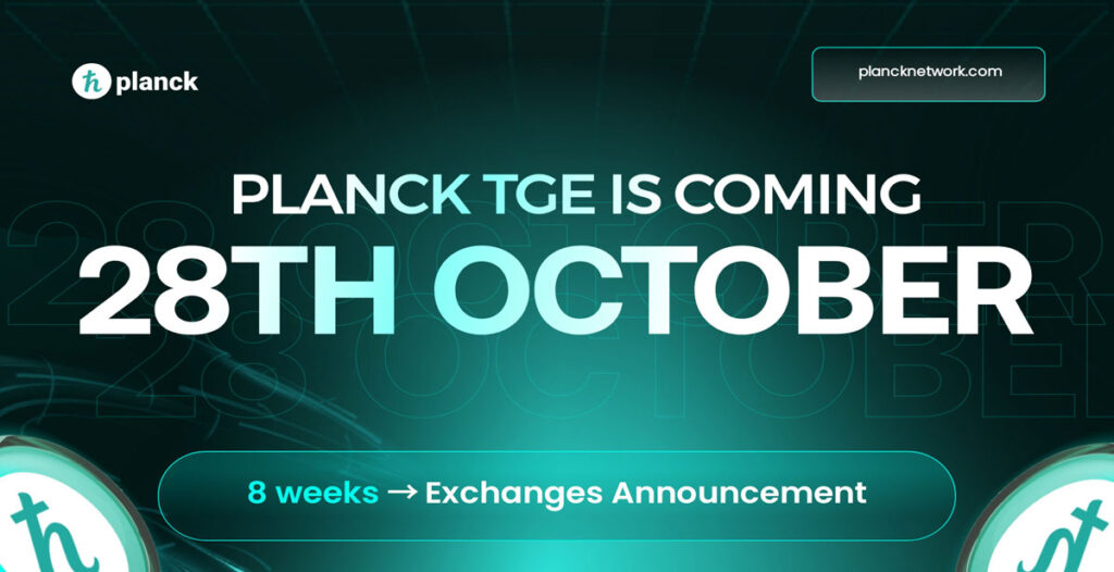 رویداد تولید توکن Planck