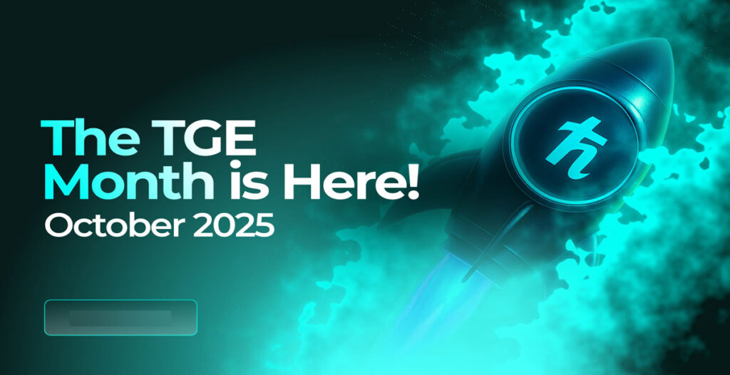 رویدادهای تولید توکن ماه اکتبر