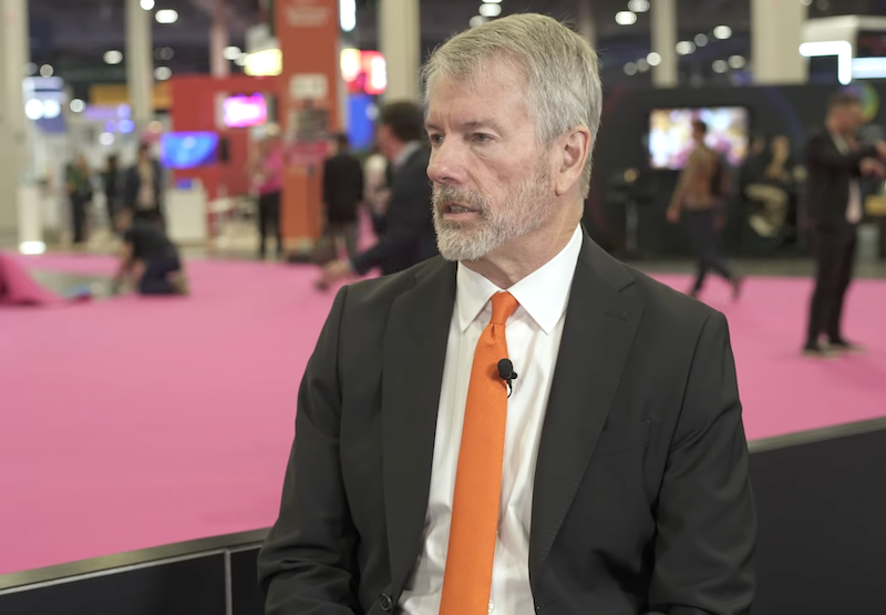 گفتگوی مایکل سیلر در کنفرانس Money 20/20 - منبع: CNBC گفتگوی مایکل سیلر در کنفرانس Money 20/20 - منبع: CNBC