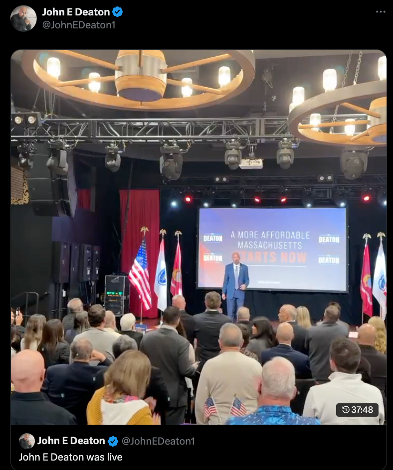 جان دیتن آمادگی خود برای رقابت و ورود به مجلس سنا را اعلام کرد - منبع: John Deaton جان دیتن آمادگی خود برای رقابت و ورود به مجلس سنا را اعلام کرد - منبع: John Deaton