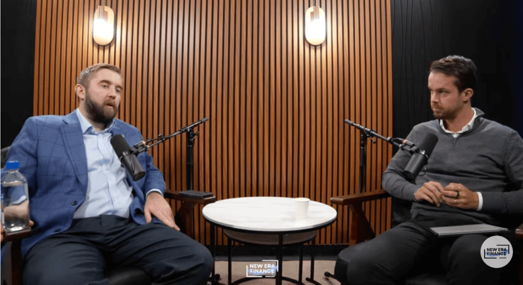 گفتگوی مایکل فن دی پوپ و سرگی نزروف 