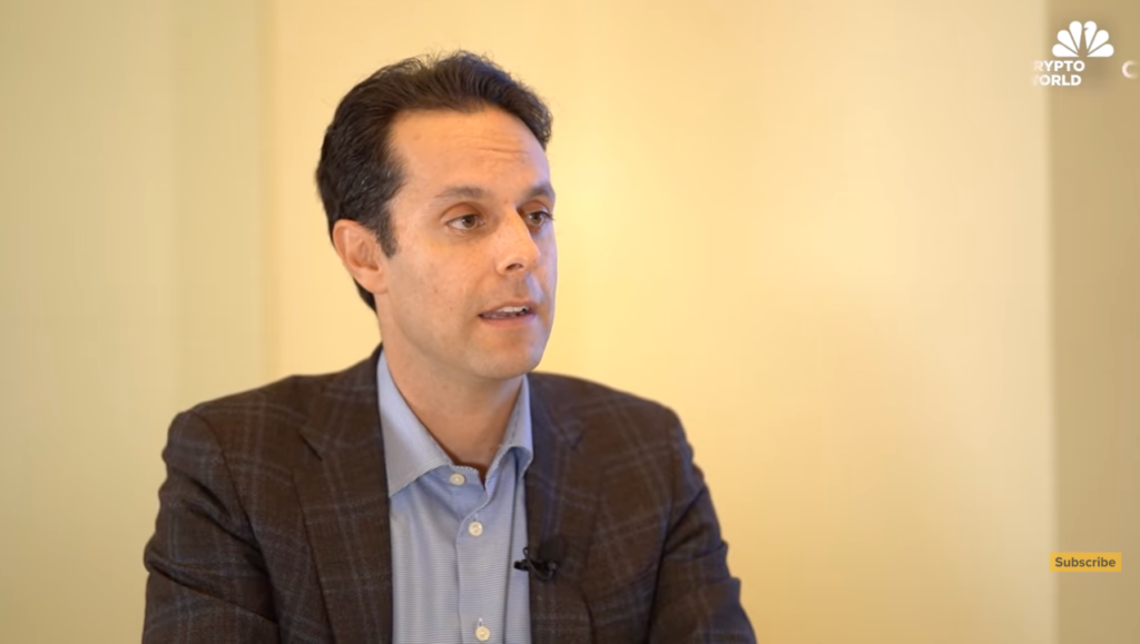 گفتگوی مت ساورس، رئیس استراتژی داراییهای دیجیتال نزدک، با شبکه CNBC گفتگوی مت ساورس، رئیس استراتژی داراییهای دیجیتال نزدک، با شبکه CNBC