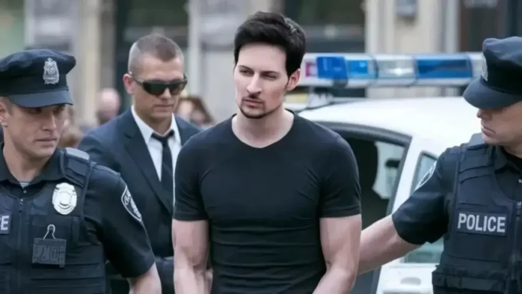 زندانی شدن پاول دورف