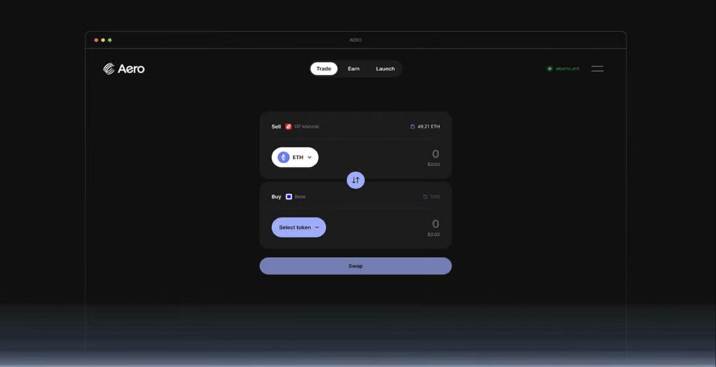 نحوه کار صرافی غیرمتمرکز Aero