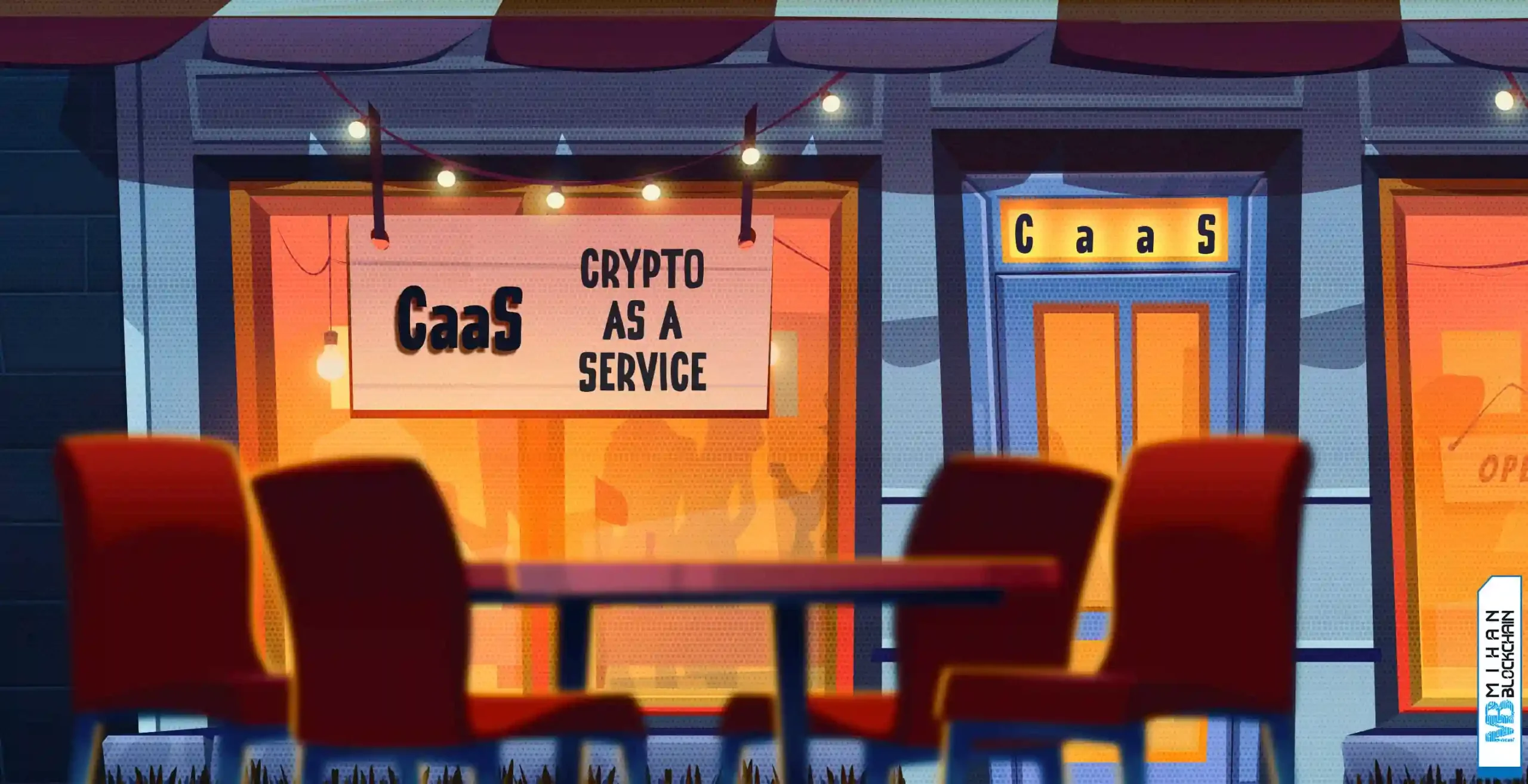 کریپتو به عنوان سرویس (CaaS) چیست؟ راهکارهایی برای ایجاد سریع زیرساختهای کریپتویی