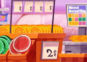 فیچر ارزش بازار مینت شده