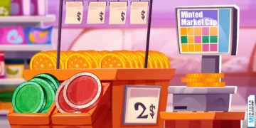 فیچر ارزش بازار مینت شده