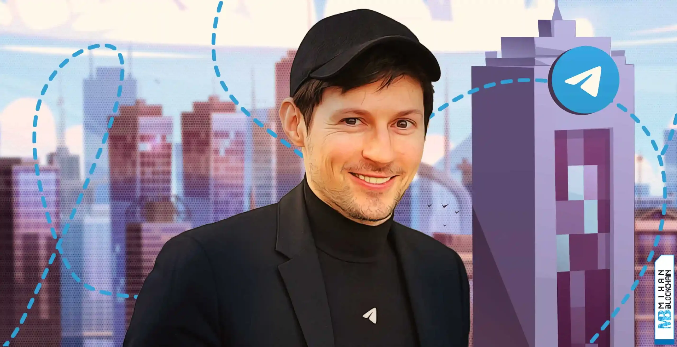 فیچر پاول دورف - پاول دوروف