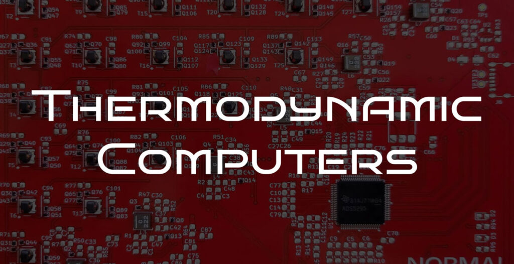 رایانه ترمودینامیکی چیست